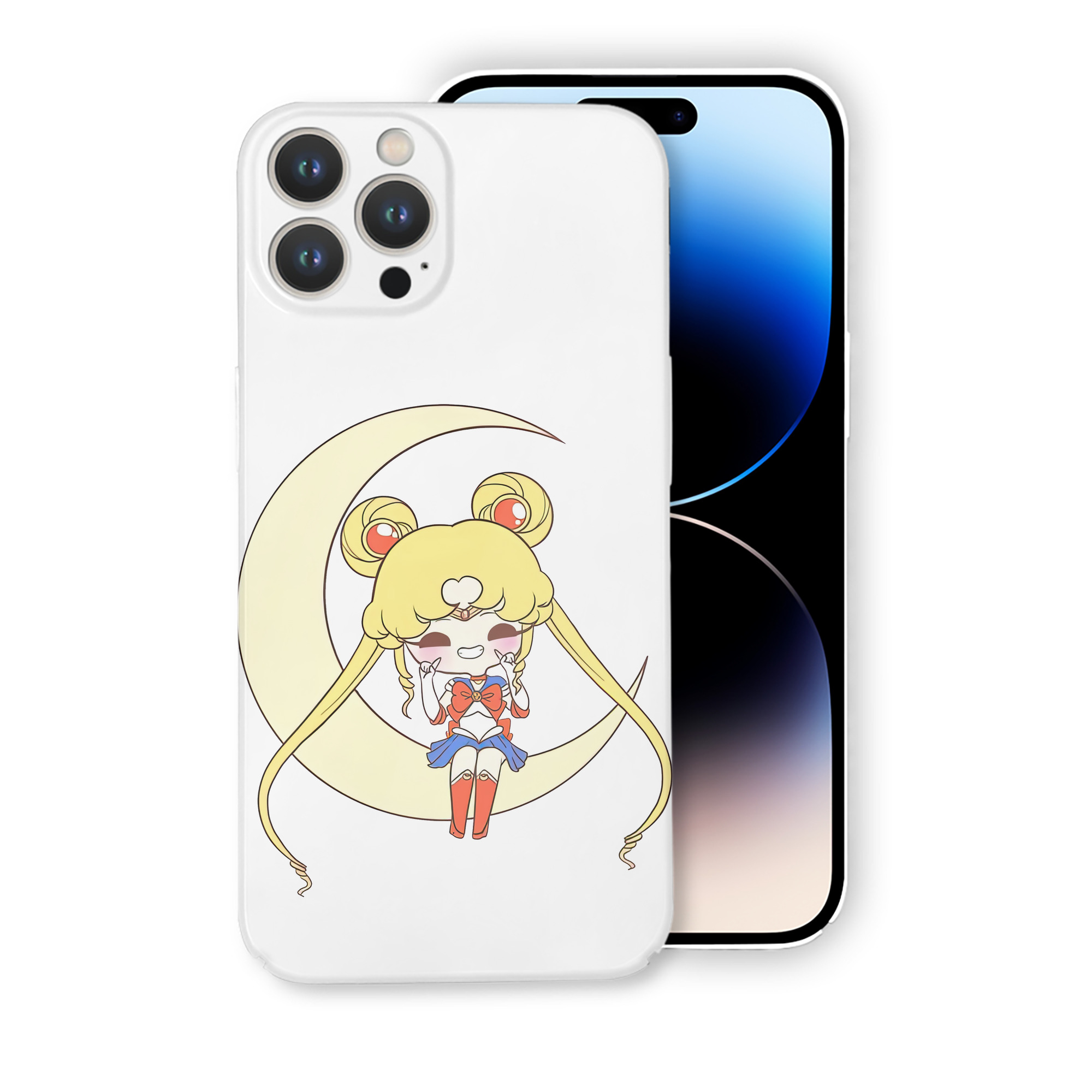 （画像用） 美少女戦士セーラームーン 月野 うさぎ つきの うさぎ Sailor Moon Tsukino Usagi 【iPhone 14シリーズ対応】ハードケース